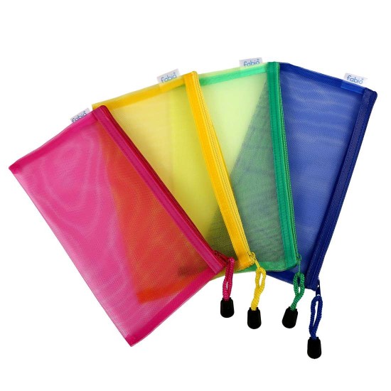 Online Shopping India - Buy My Zipper Bag, size FC, Pack of 5 zipper colors  pcs, MFFC1